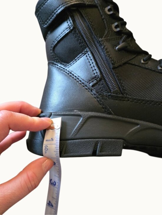 Bates Tactical Sport 2 Boots Mens 8.5 EW Black DryGuard Waterproof Side Zip Duty main image 14